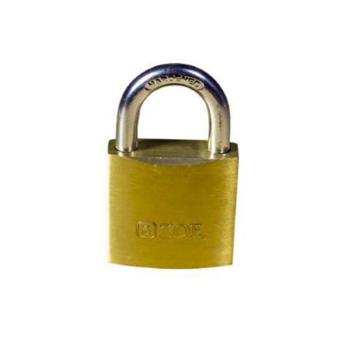 Candado Zoe 40mm (Blister) ZCE-5641CC