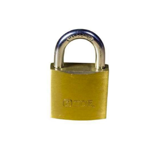 Candado Zoe 50mm (Blister) ZCE-5975CD