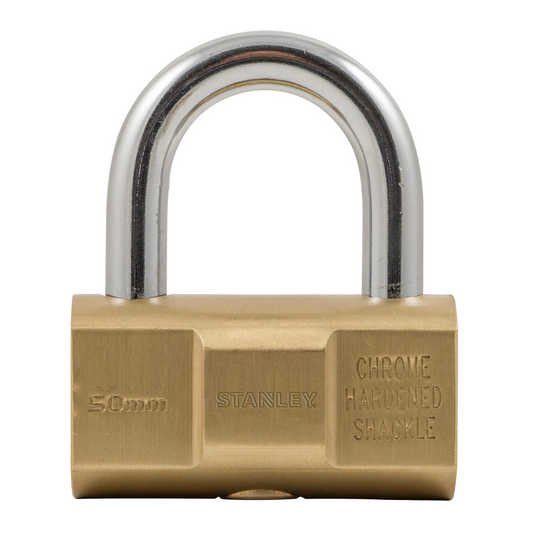 Candado Stanley Tipo Barril 50mm