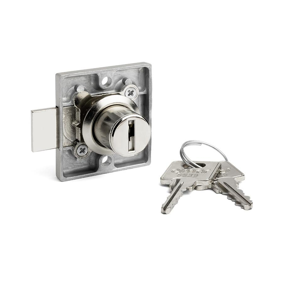 Cerradura Ojma Cuadrada de Gaveta 37mm CVA85437