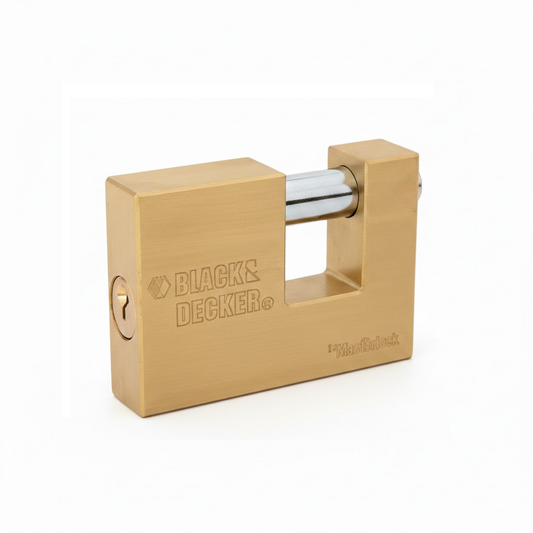 Candado Black & Decker Anticizalla 70mm