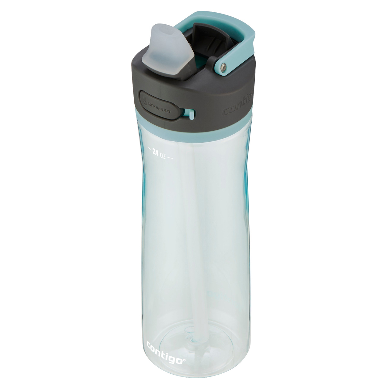 Envase Contigo Ashland Autospout 24 Oz Verde Aguamarina