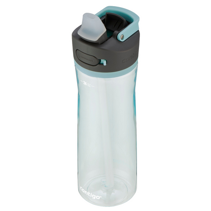 Envase Contigo Ashland Autospout 24 Oz Verde Aguamarina