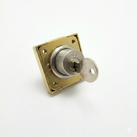 Cerradura Yale para Gaveta 20mm