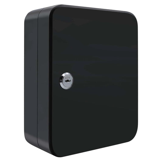 Caja Organizadora Schlock para 60 Llaves con Cerradura Negra