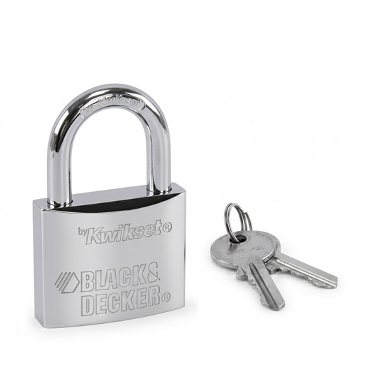 Candado Black & Decker 30mm Marino