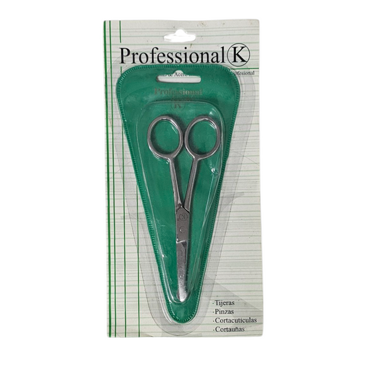 Tijera Professional K Punta redondeada para Cuidado Personal