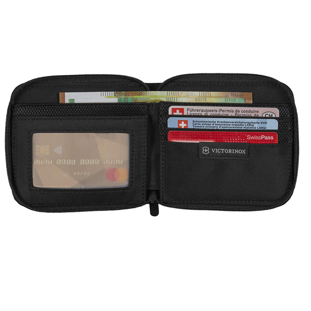 Billetera Victorinox Zip-Around Wallet (RFID Protection)