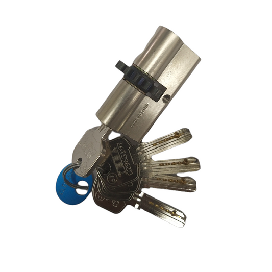 Cilindro Tesa de Seguridad 60mm (Engranaje)