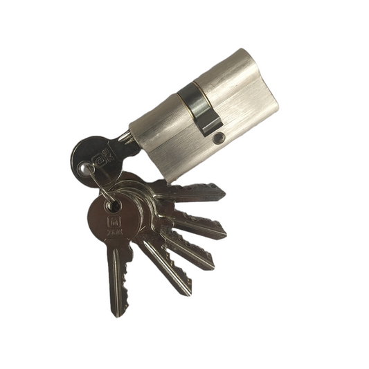 Cilindro Zoe 60mm - Llave Doble Corte