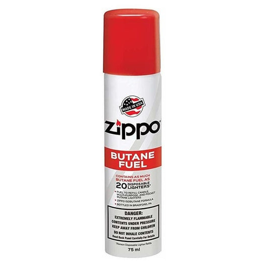 Butano para Encendedores Zippo