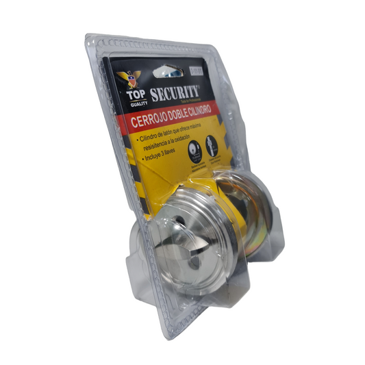 Cerrojo Security Llave - Perilla