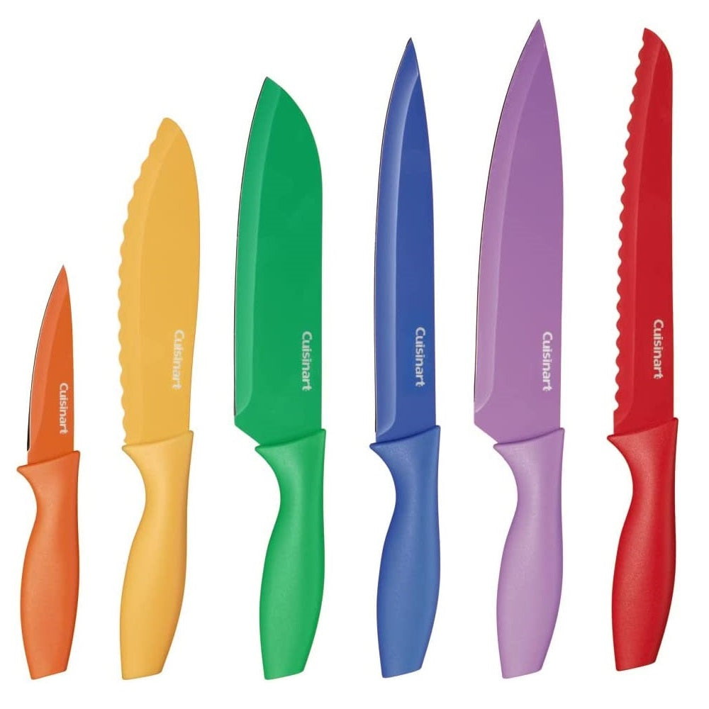 Kit de Cuchillos Cuisinart (Colores Variados Claros)
