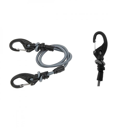 Cuerda Ajustable Nite Ize Knotbone con Gancho de Bloqueo Pequeña