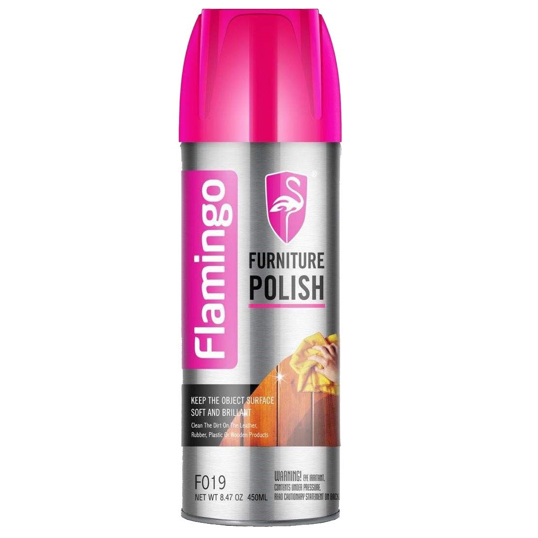 Brillo para Muebles de Madera Flamingo (450ml)