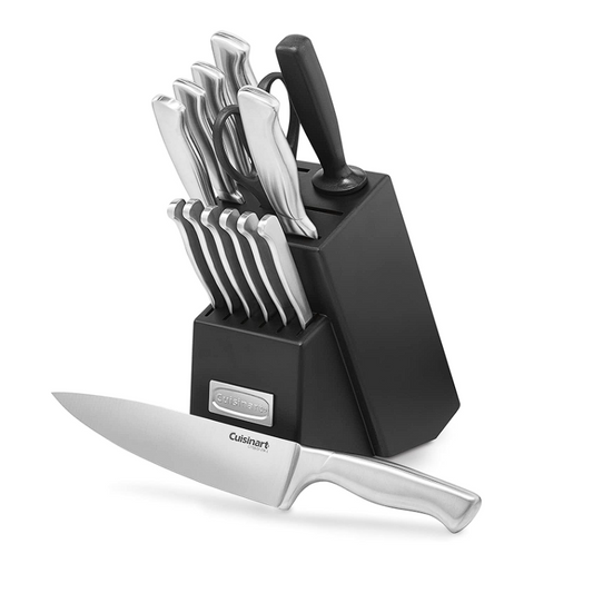 Kit de cuchillos Cuisinart Con Taco o Bloque - 15 Piezas
