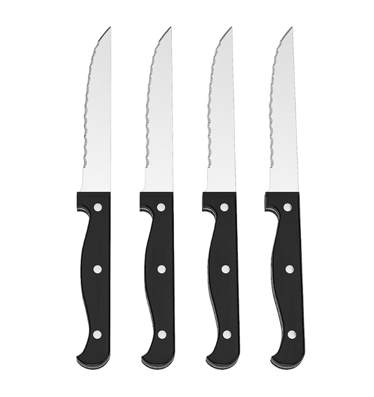 Kit de Cuchillos Parrilleros Ikea con Sierra Snitta 4 Piezas