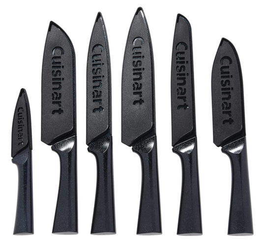 Kit de Cuchillos Cuisinart (Negros)