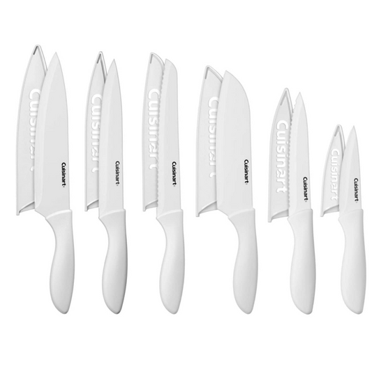 Kit de Cuchillos Cuisinart (Blancos)