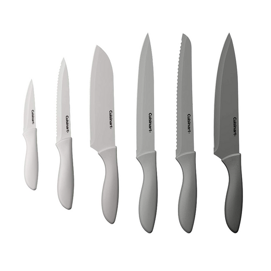 Kit de Cuchillos Cuisinart (Grises)