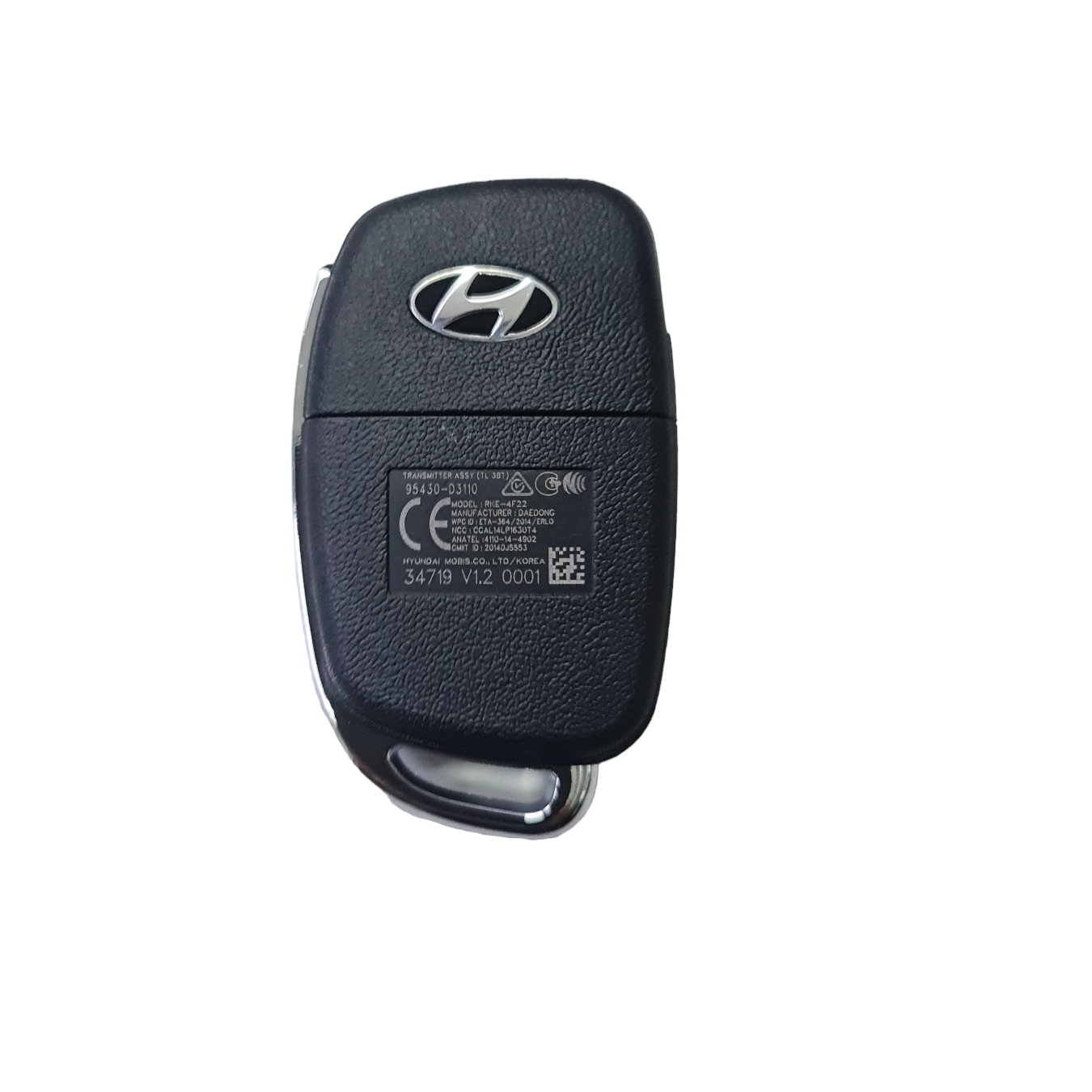 Llave Hyundai Tucson 95430-D3110