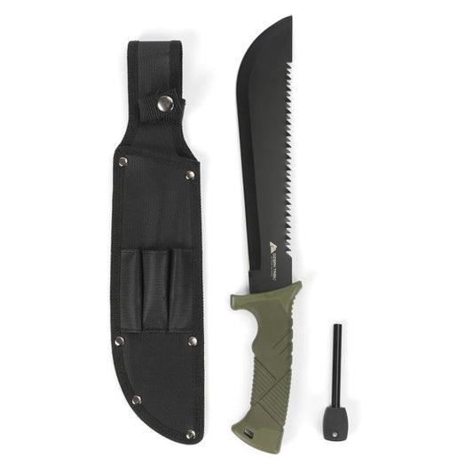 Machete Ozark 10' (Con piedra para encender)