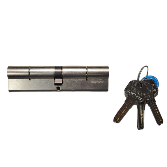 Cilindro Tesa de Seguridad 120mm (60+60)