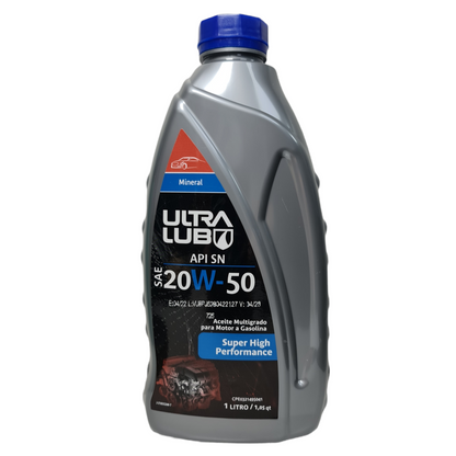 Aceite Ultralub Mineral 20w-50