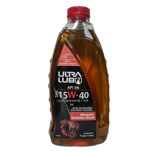 Aceite Ultralub Semisintético 15w-40