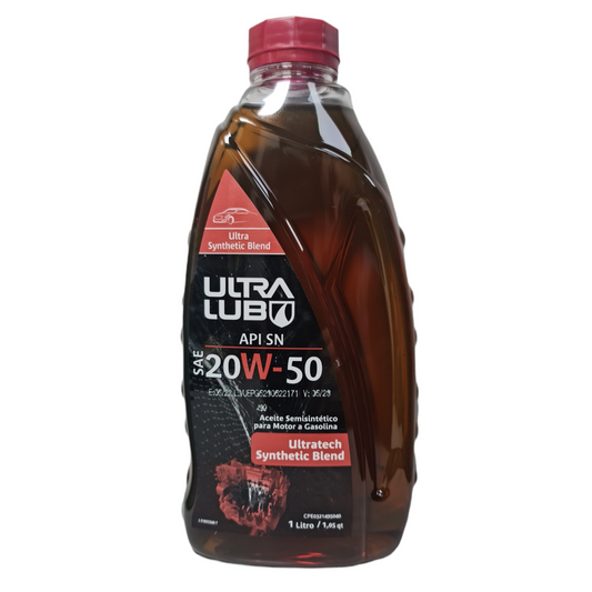 Aceite Ultralub Semisintético 20w-50