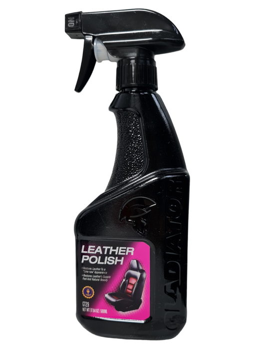 Limpiador de Cuero Gladiator (500ml)