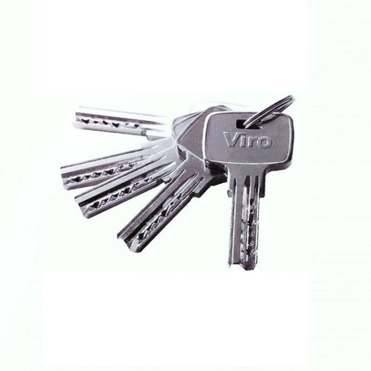Cilindro de Seguridad Viro Europro 60mm