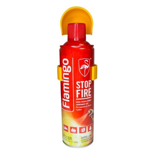 Extintor de Fuego Flamingo (500ml)