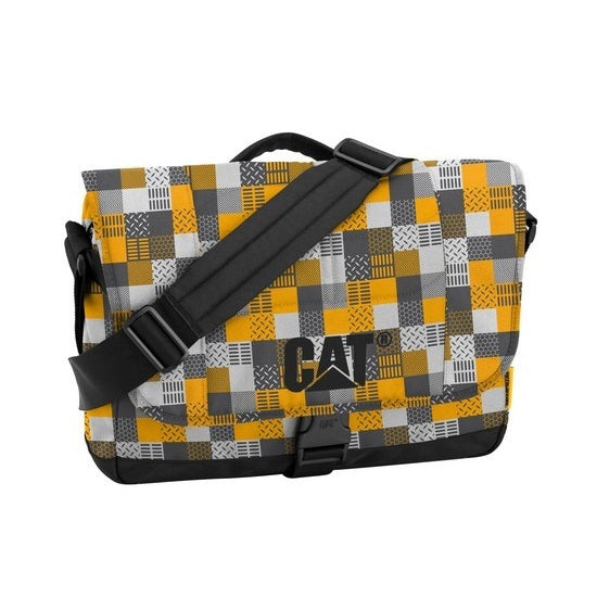 Bolso CAT Cruzado Mensajero Millenial Caine Amarillo