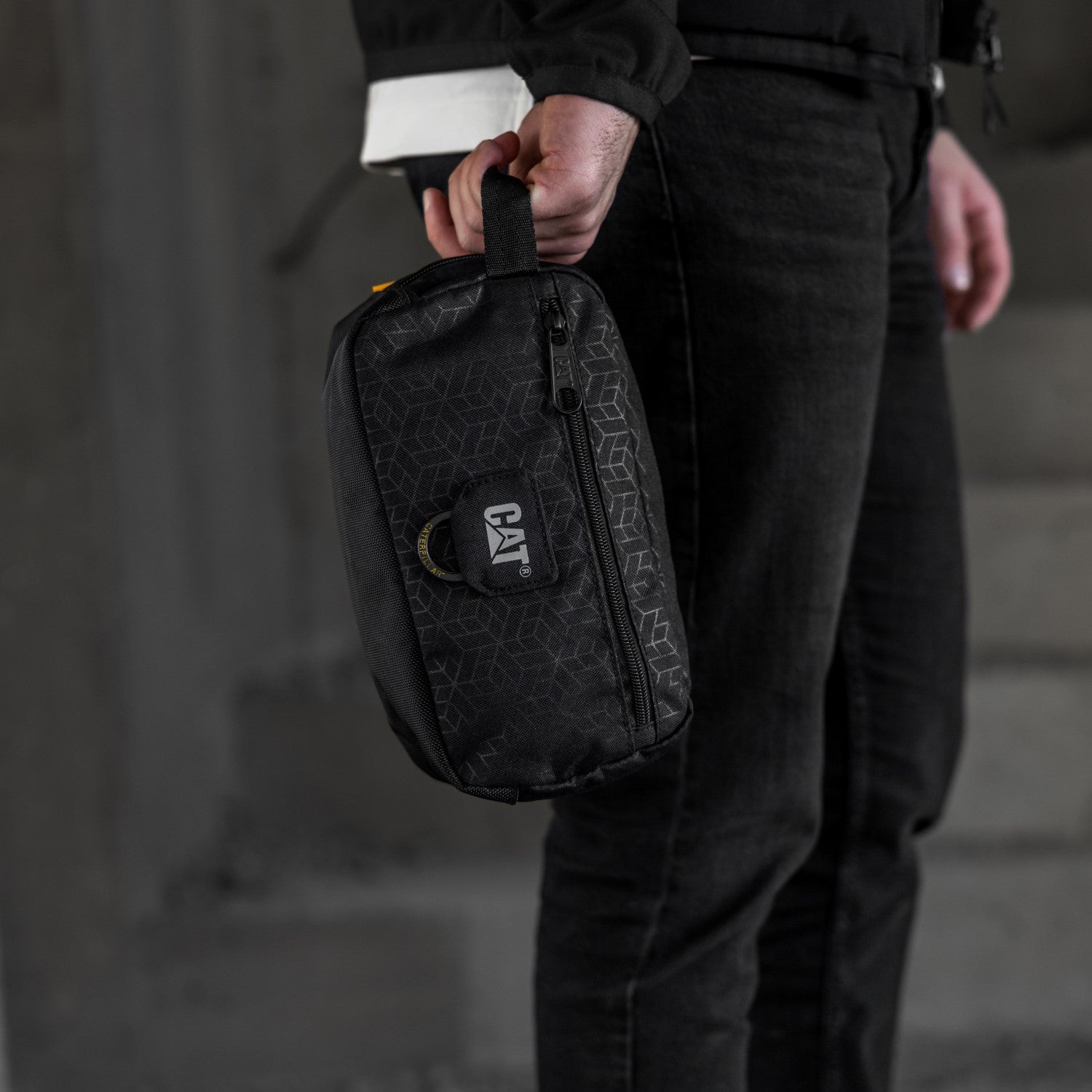Bolso Neceser CAT Jack Toiletry Kit Negro