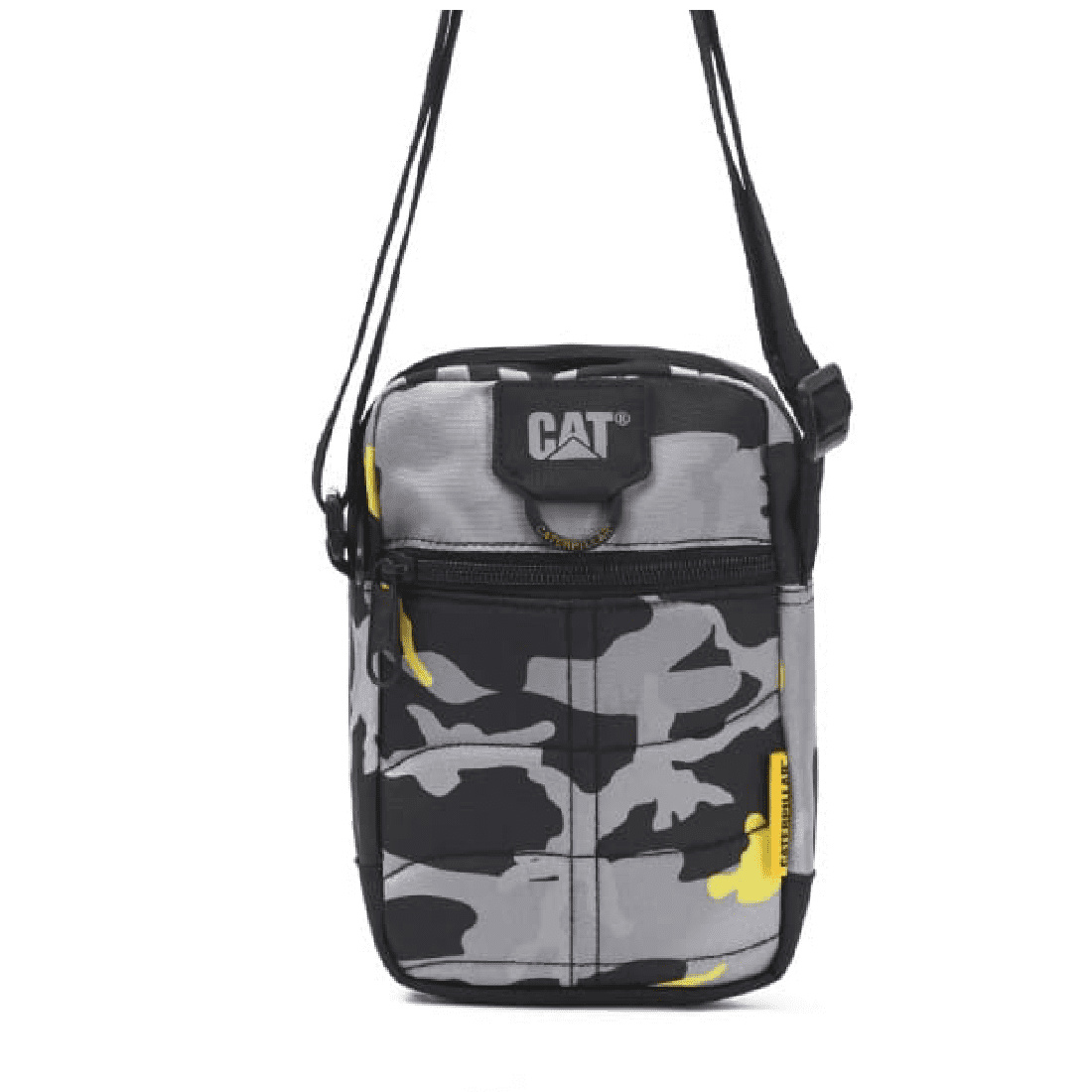 Bolso CAT Cruzado Rodney Mini Shoulder Bag Camuflajeado Gris