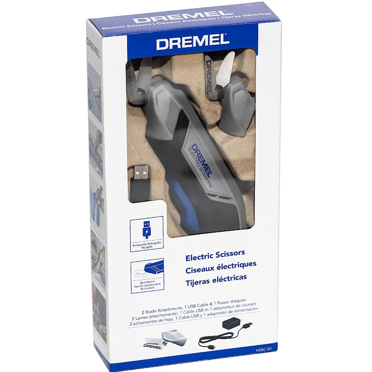 Tijera Electrica Dremel Multiuso