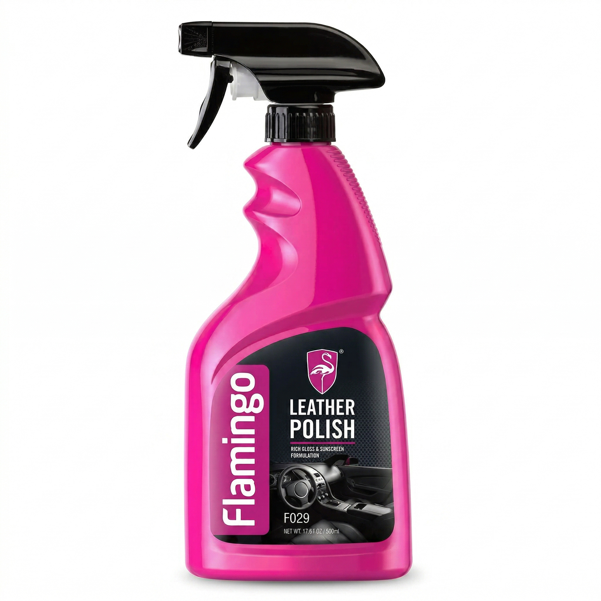 Cera para Cuero Flamingo (500ml)