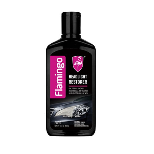 Restaurador de Faros Flamingo 300ml