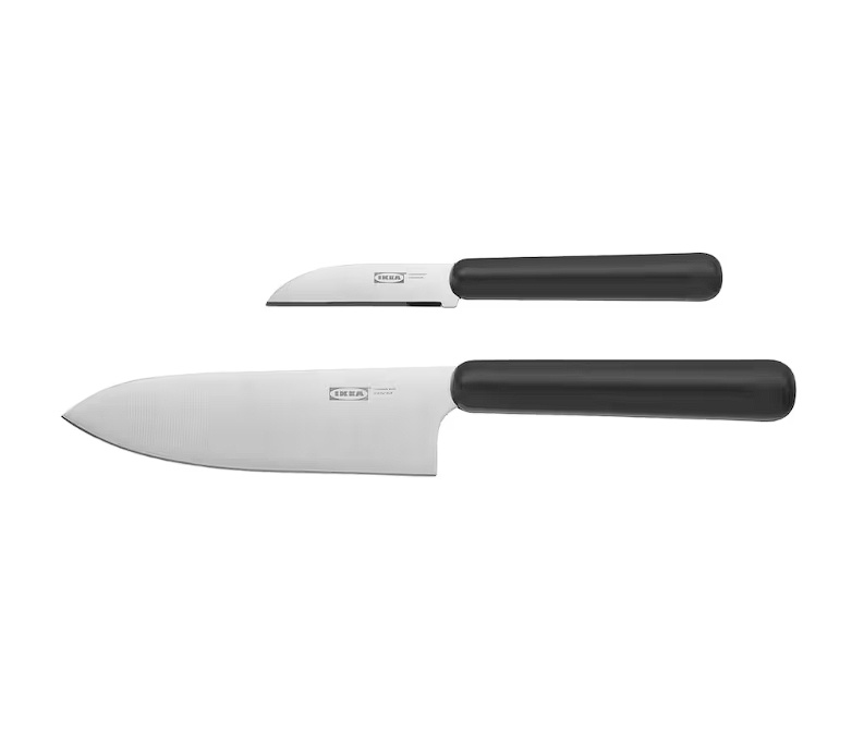 Duo de Cuchillos Ikea Fordubbla
