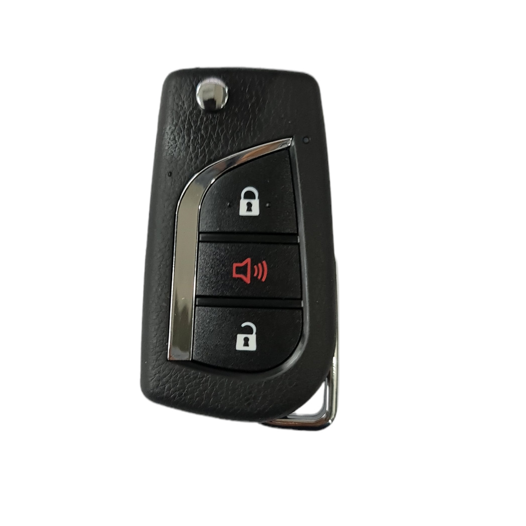 Llave KD tipo Toyota Corolla Pánico