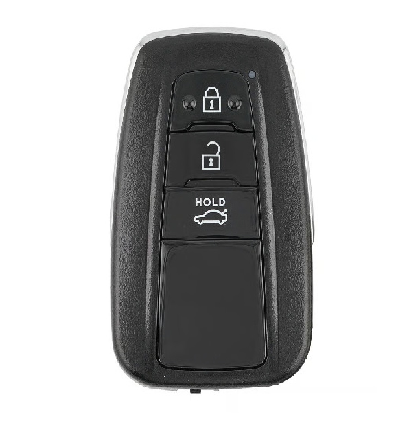 Llave AT Tipo Toyota Proximidad 2 Botones y Maleta