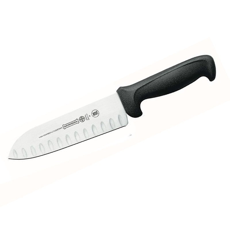 Cuchillo Mundial Santoku Con Alveolos 7 Pulgadas