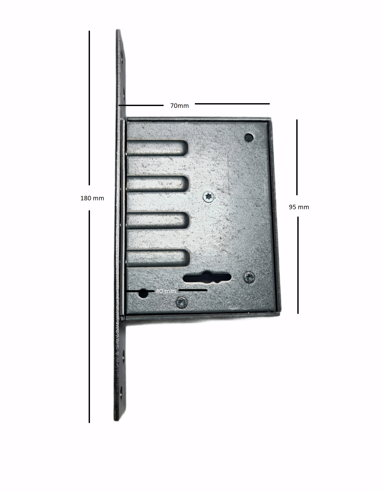 Cerradura Securemme de Refuerzo 40mm