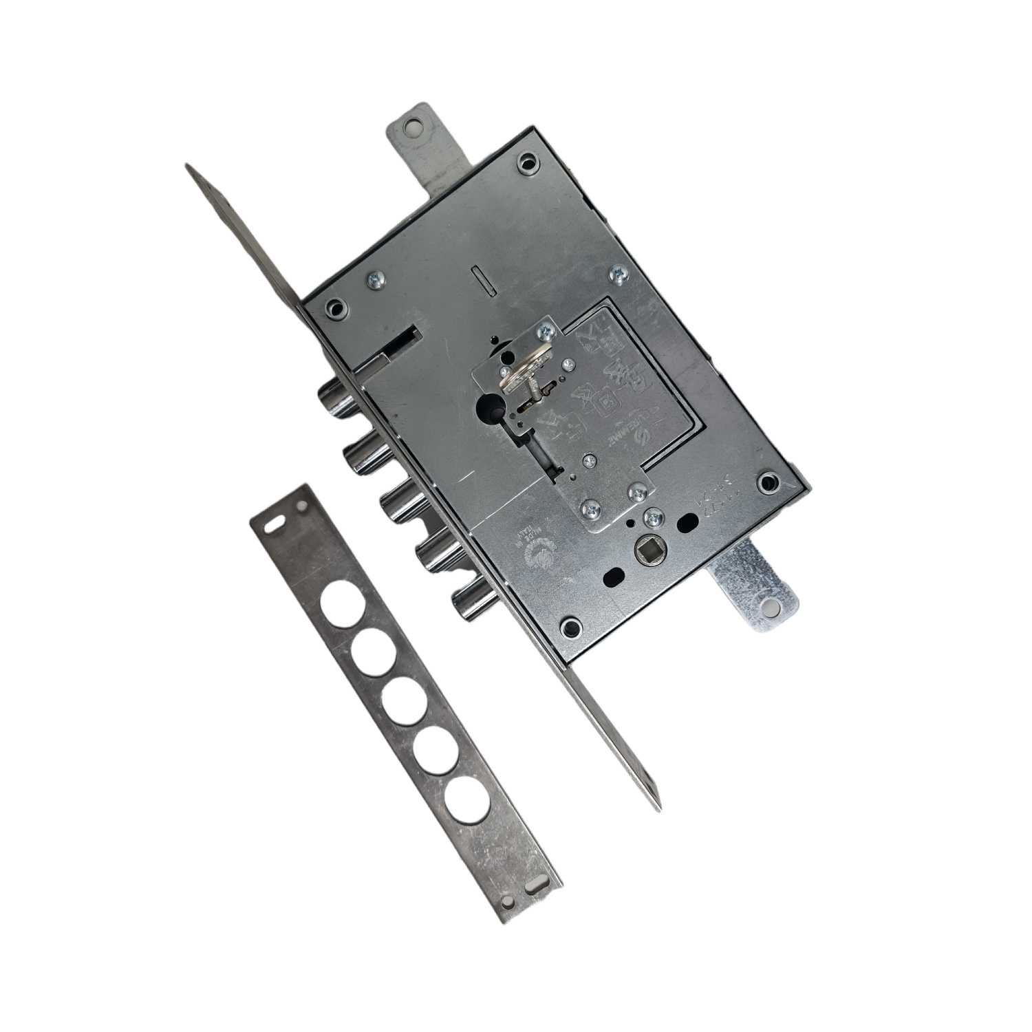 Cerradura Securemme Blindada 60mm Derecha