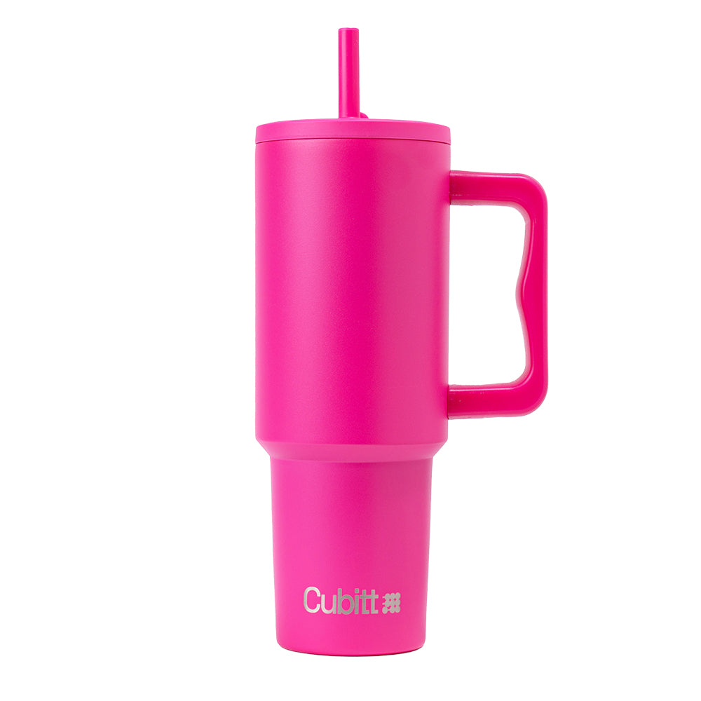Envase Termico Cubitt Tumbler Hot Pink Rosado 40 oz / 1.18L 