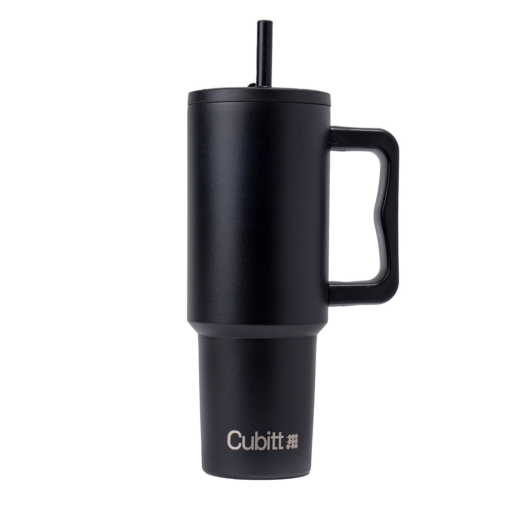 Envase Termico Cubitt Tumbler Obsidian Negro 40 oz / 1.18 L