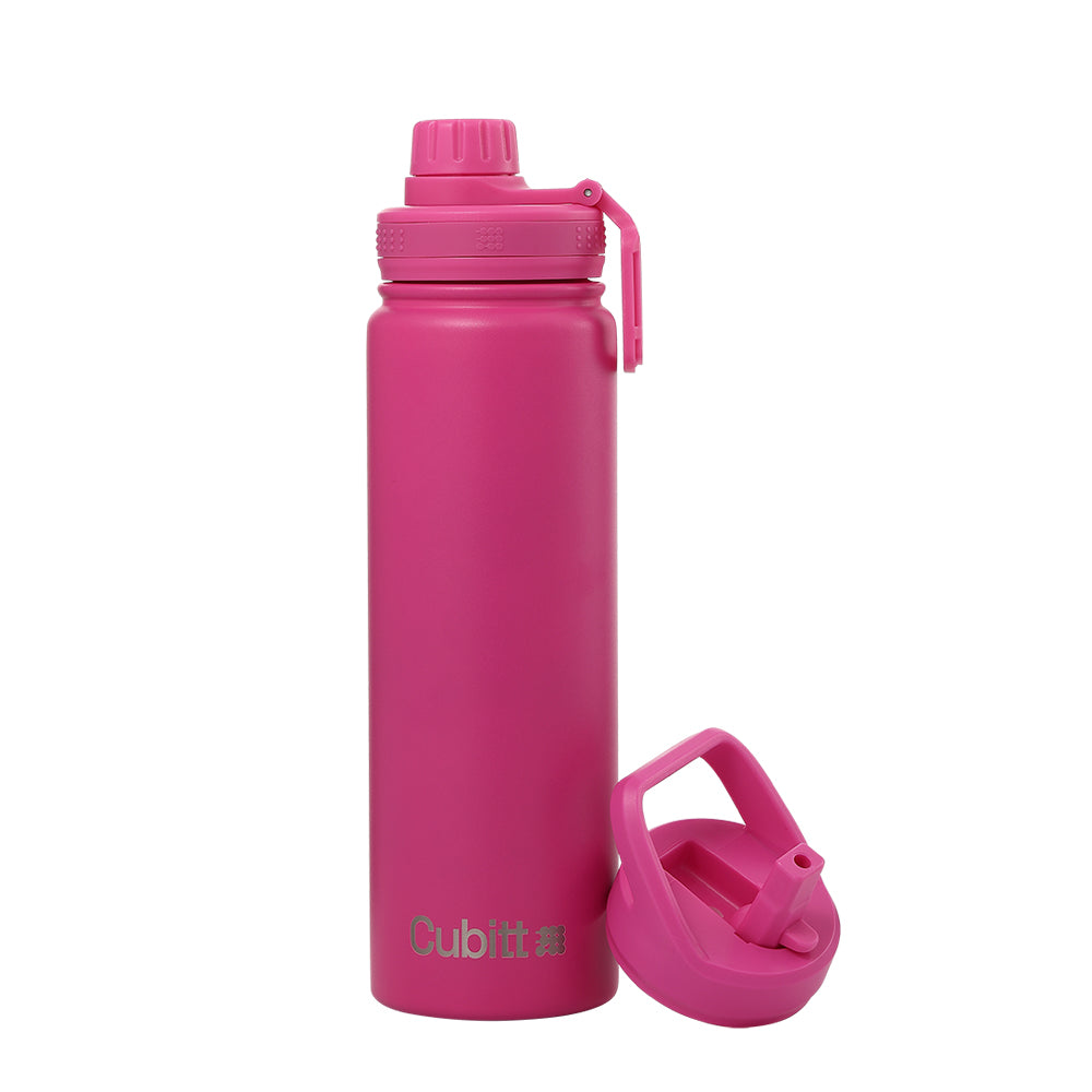 Envase Termico Cubitt Hydro Bottle Hot Pink Rosado 24 oz 709ml