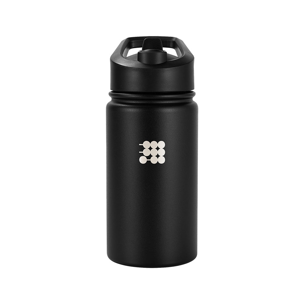 Envase Termico Cubitt Termo Jr. Obsidian Black Negro 14oz / 414ml