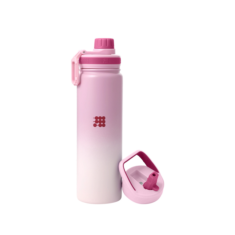 Envase Termico Cubitt Hydro Pink Gradient Rosado 24 oz 709ml